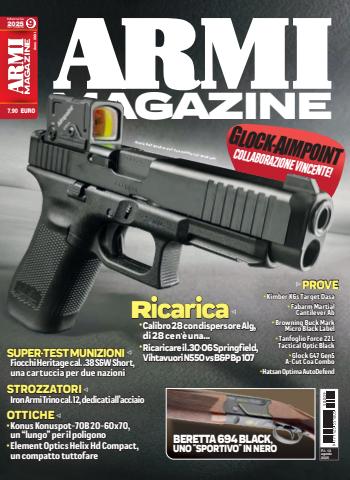 ARMI MAGAZINE issue Settembre 2025