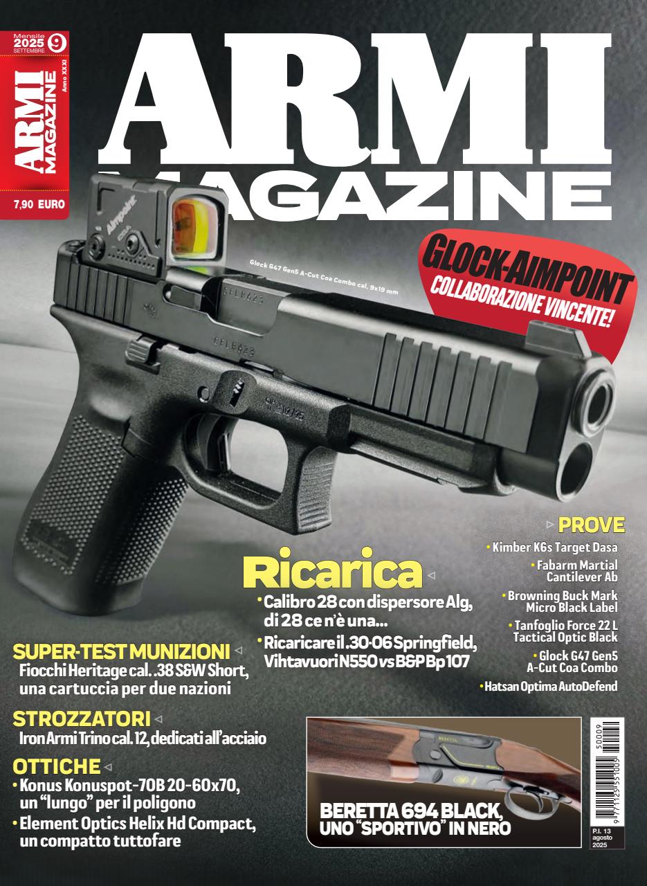 ARMI MAGAZINE Preview Pages