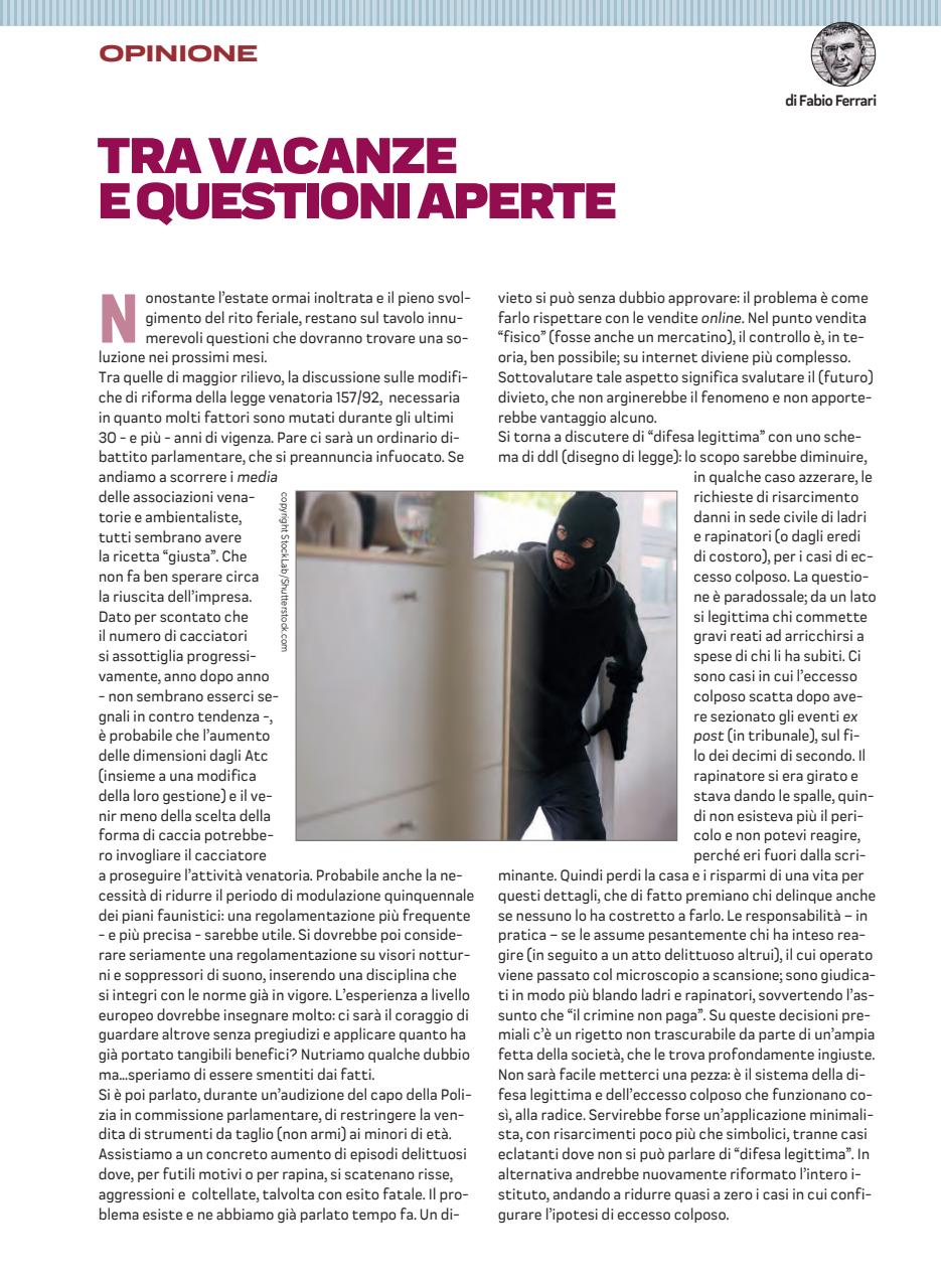 ARMI MAGAZINE Preview Pages