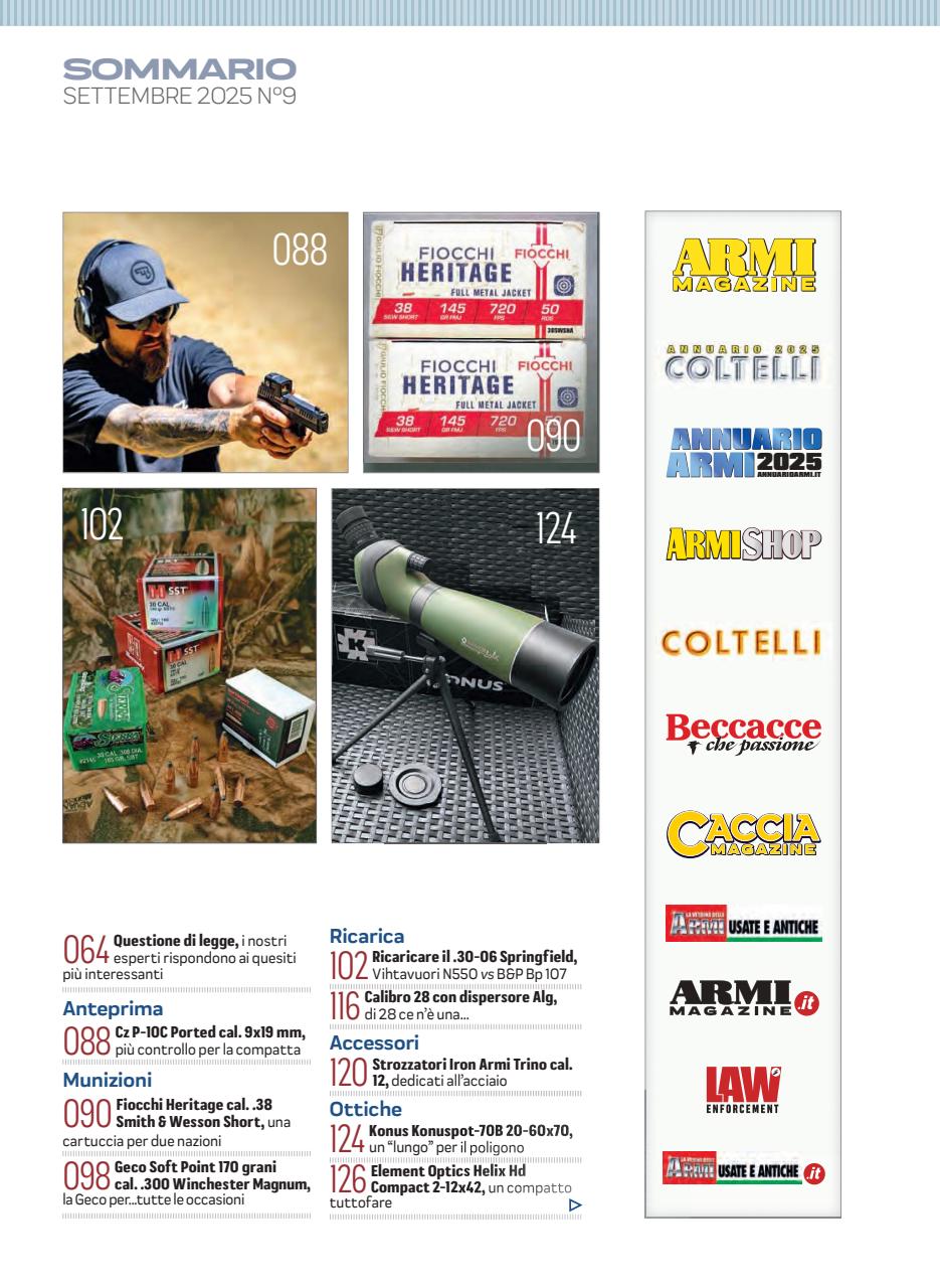 ARMI MAGAZINE Preview Pages