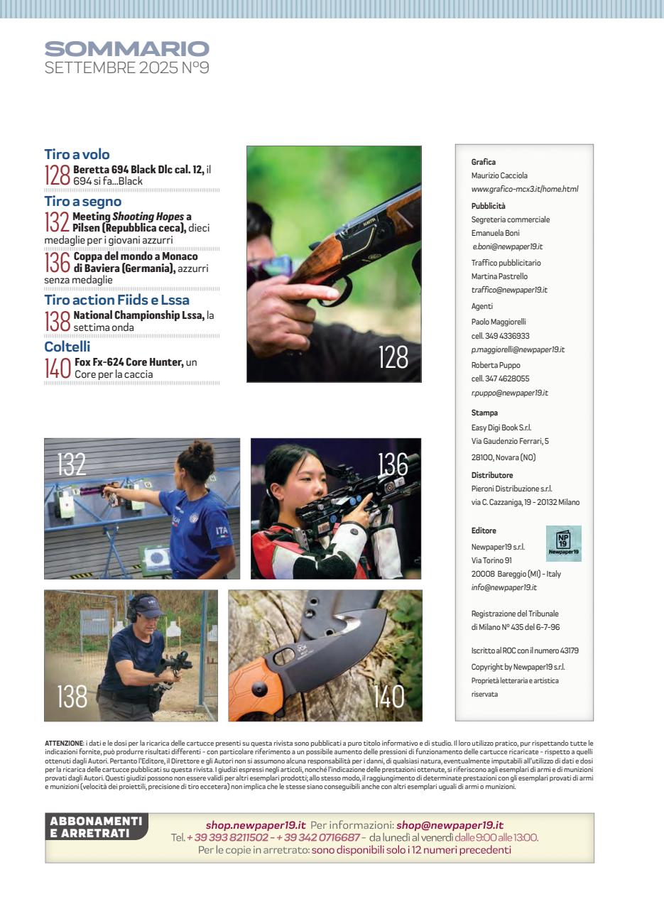 ARMI MAGAZINE Preview Pages