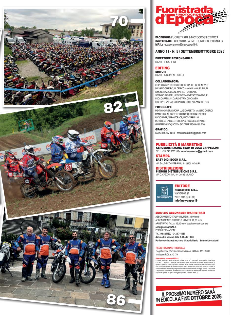 FUORISTRADA & MOTOCROSS D’EPOCA Preview Pages
