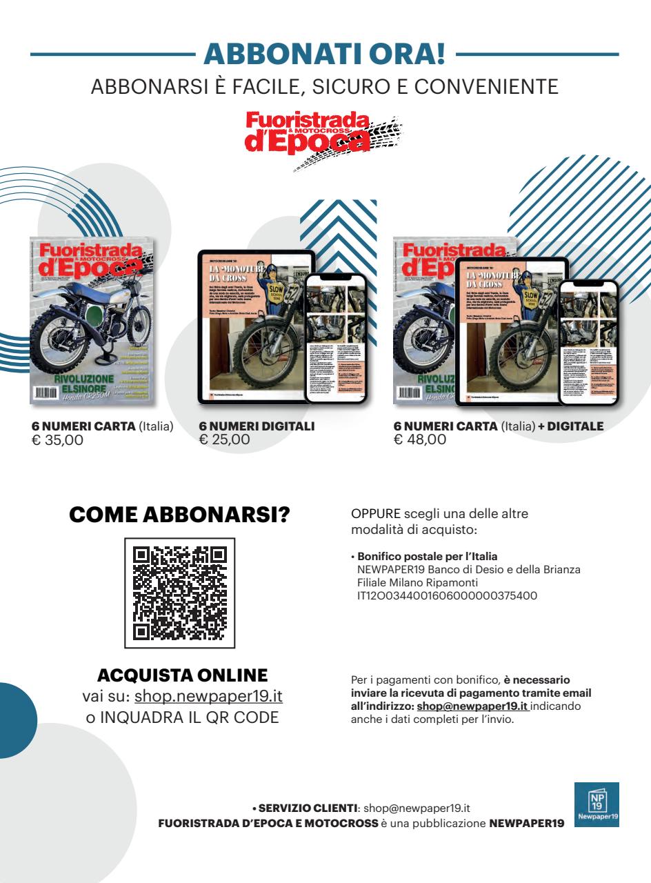 FUORISTRADA & MOTOCROSS D’EPOCA Preview Pages