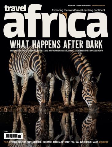 Travel Africa issue Aug-Oct 2025