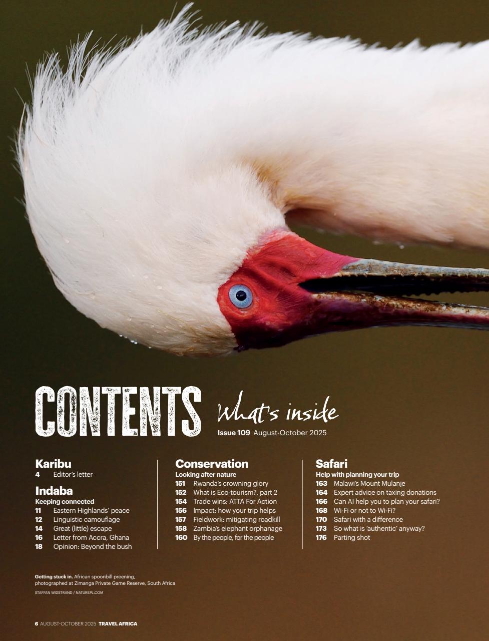 Travel Africa Preview Pages