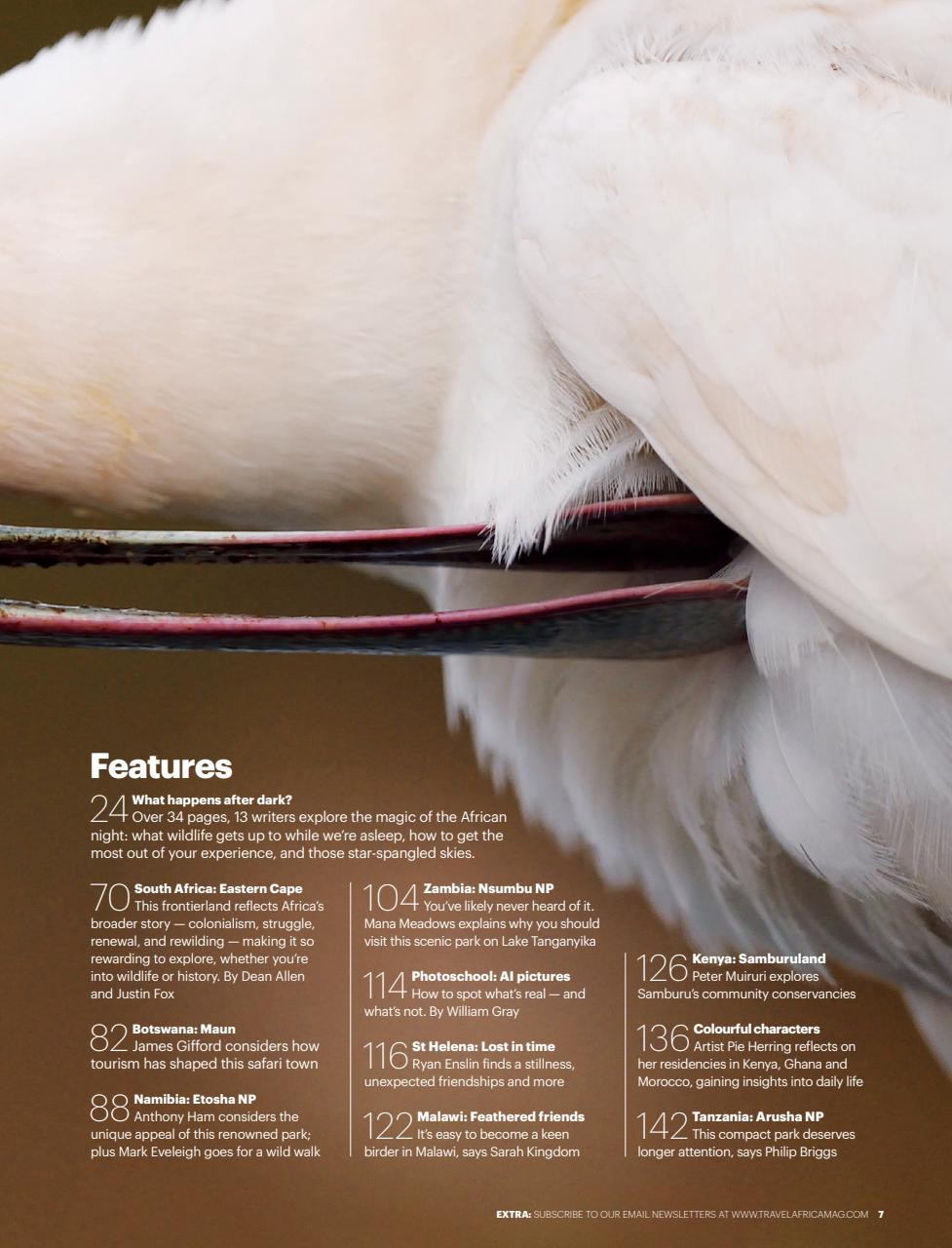 Travel Africa Preview Pages