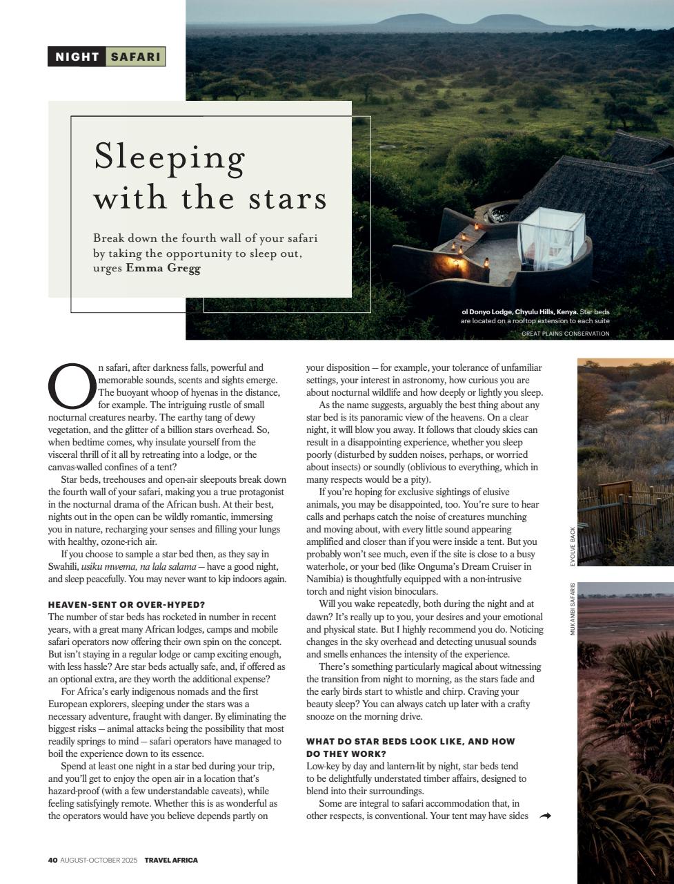 Travel Africa Preview Pages