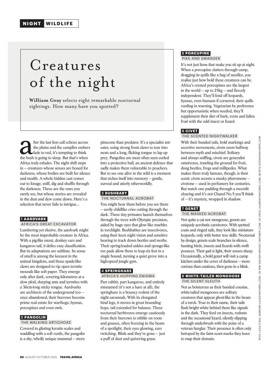 Travel Africa Preview Pages