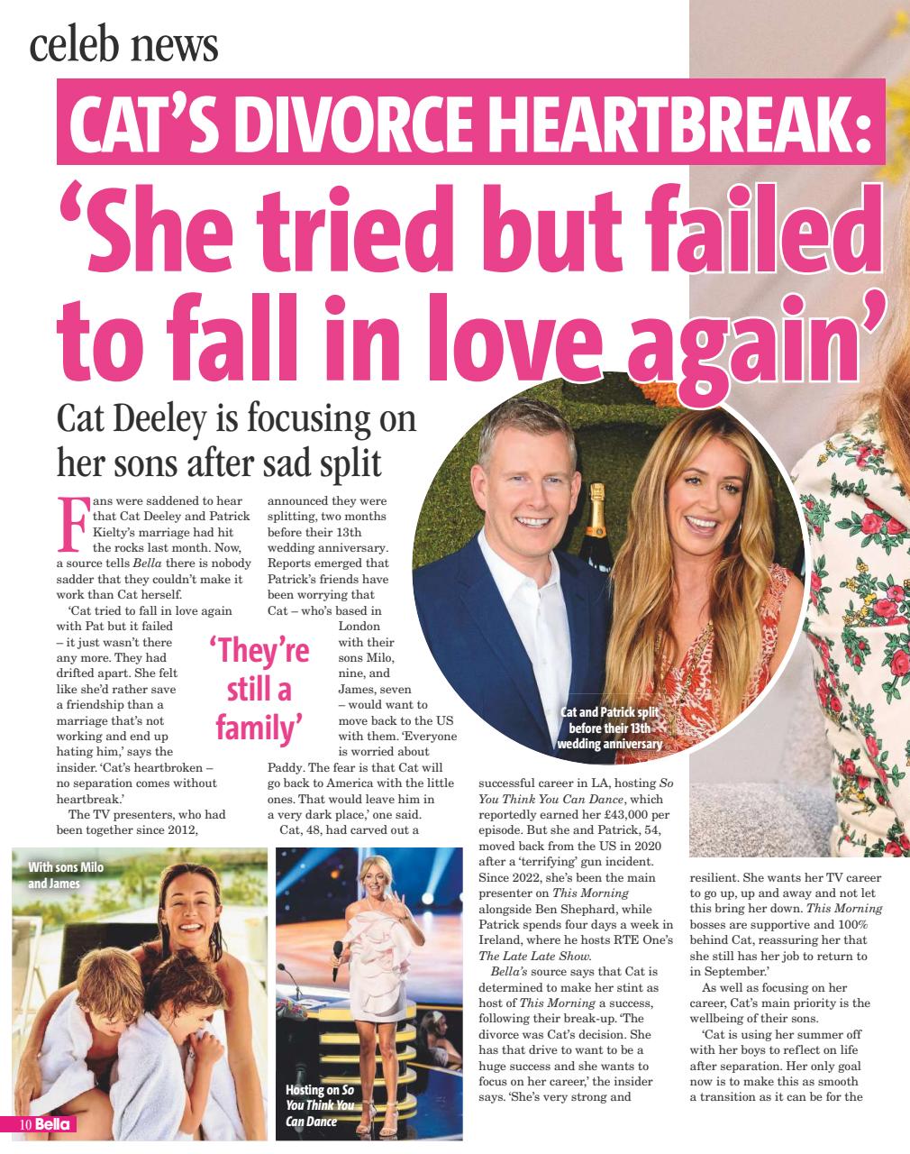 Bella Magazine Preview Pages