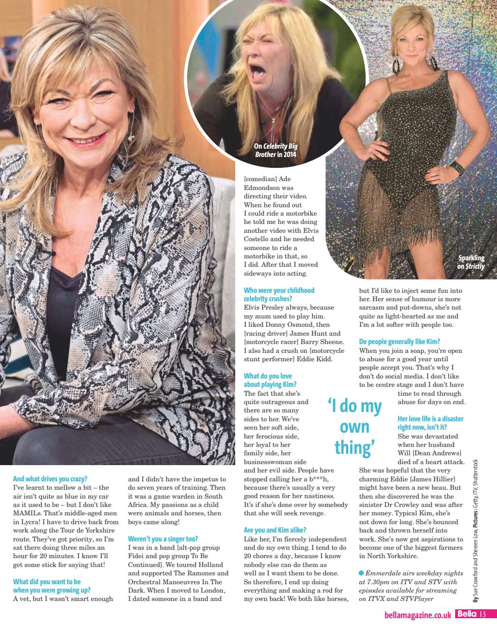 Bella Magazine Preview Pages