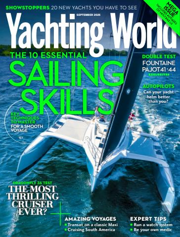 Yachting World issue September 2025