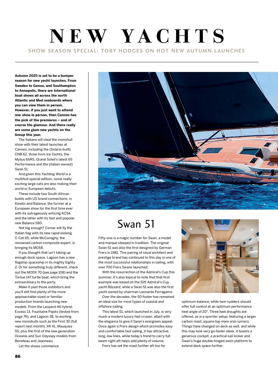 Yachting World Preview Pages