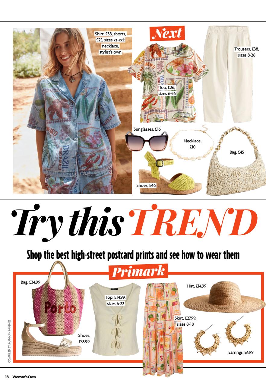 Woman's Own Lifestyle Special Preview Pages