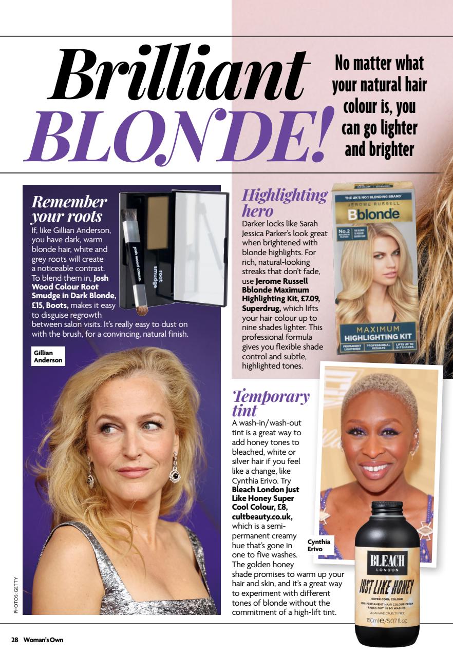 Woman's Own Lifestyle Special Preview Pages