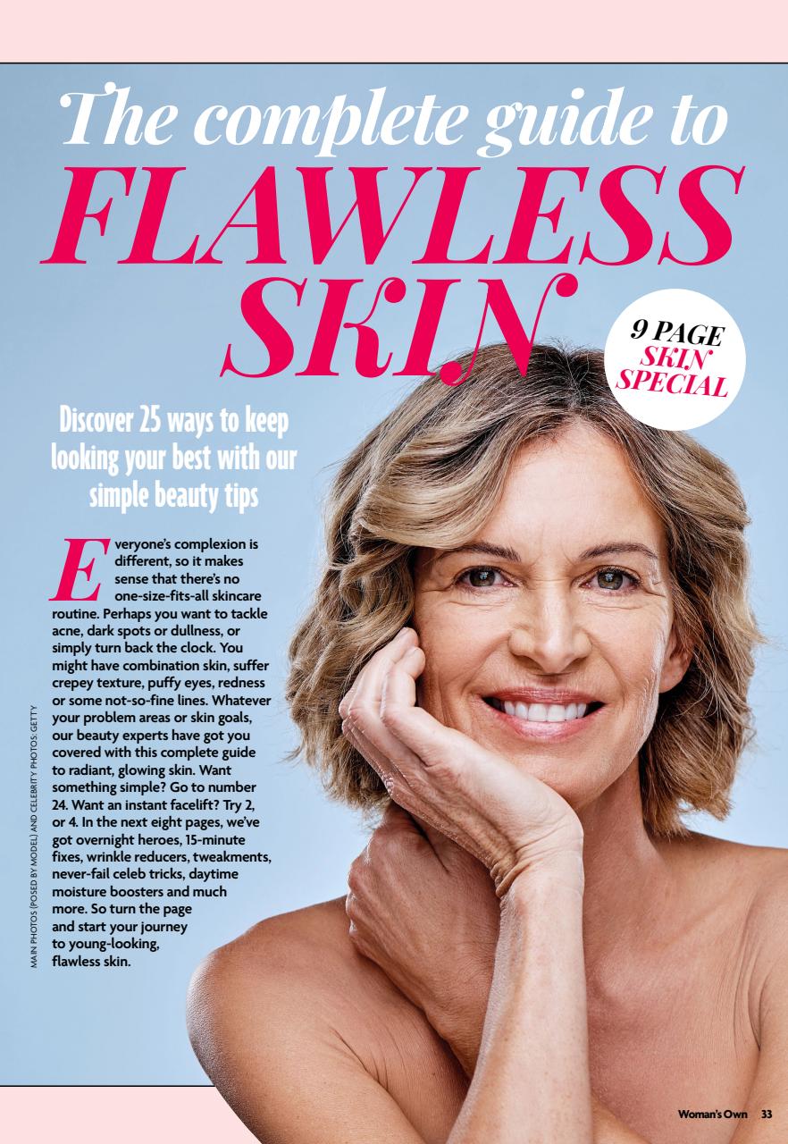 Woman's Own Lifestyle Special Preview Pages