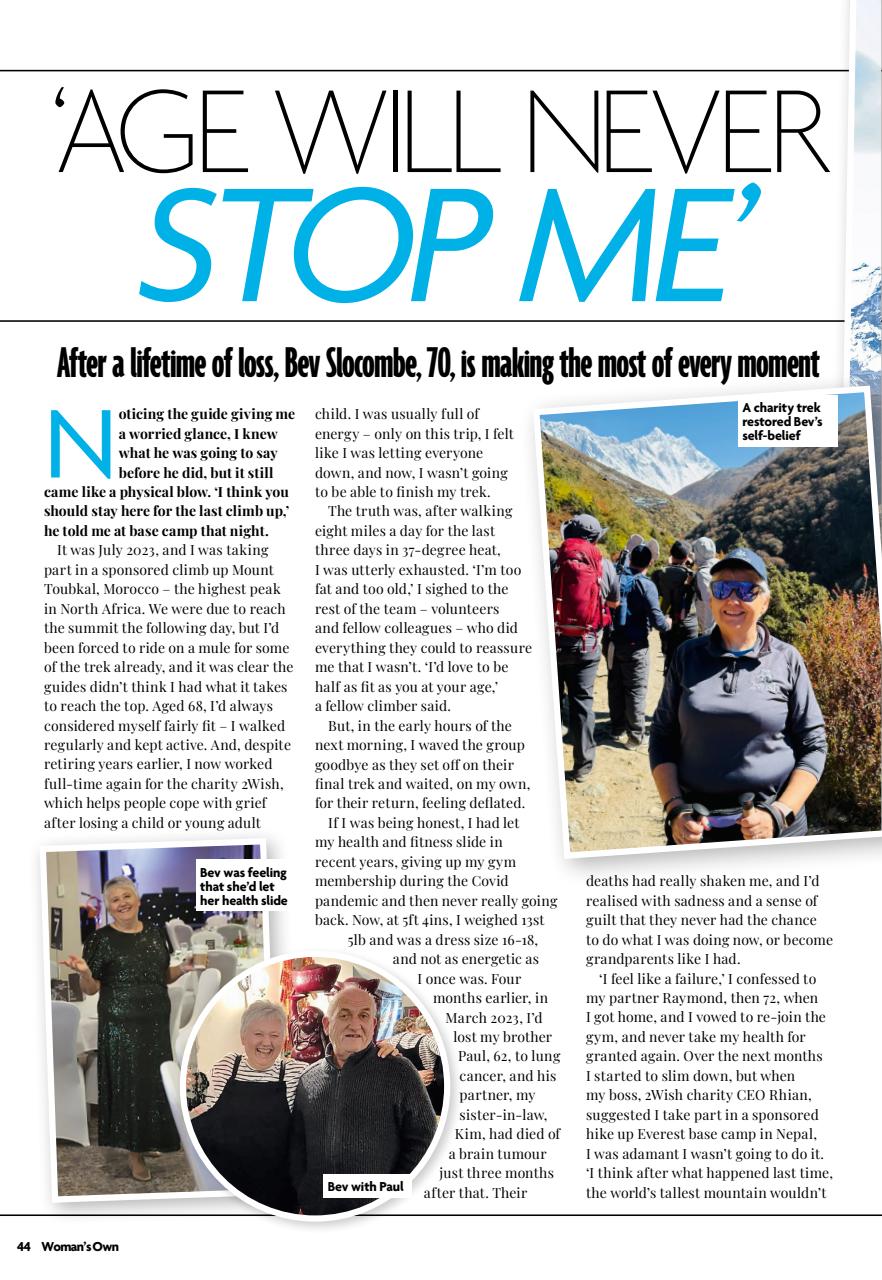 Woman's Own Lifestyle Special Preview Pages