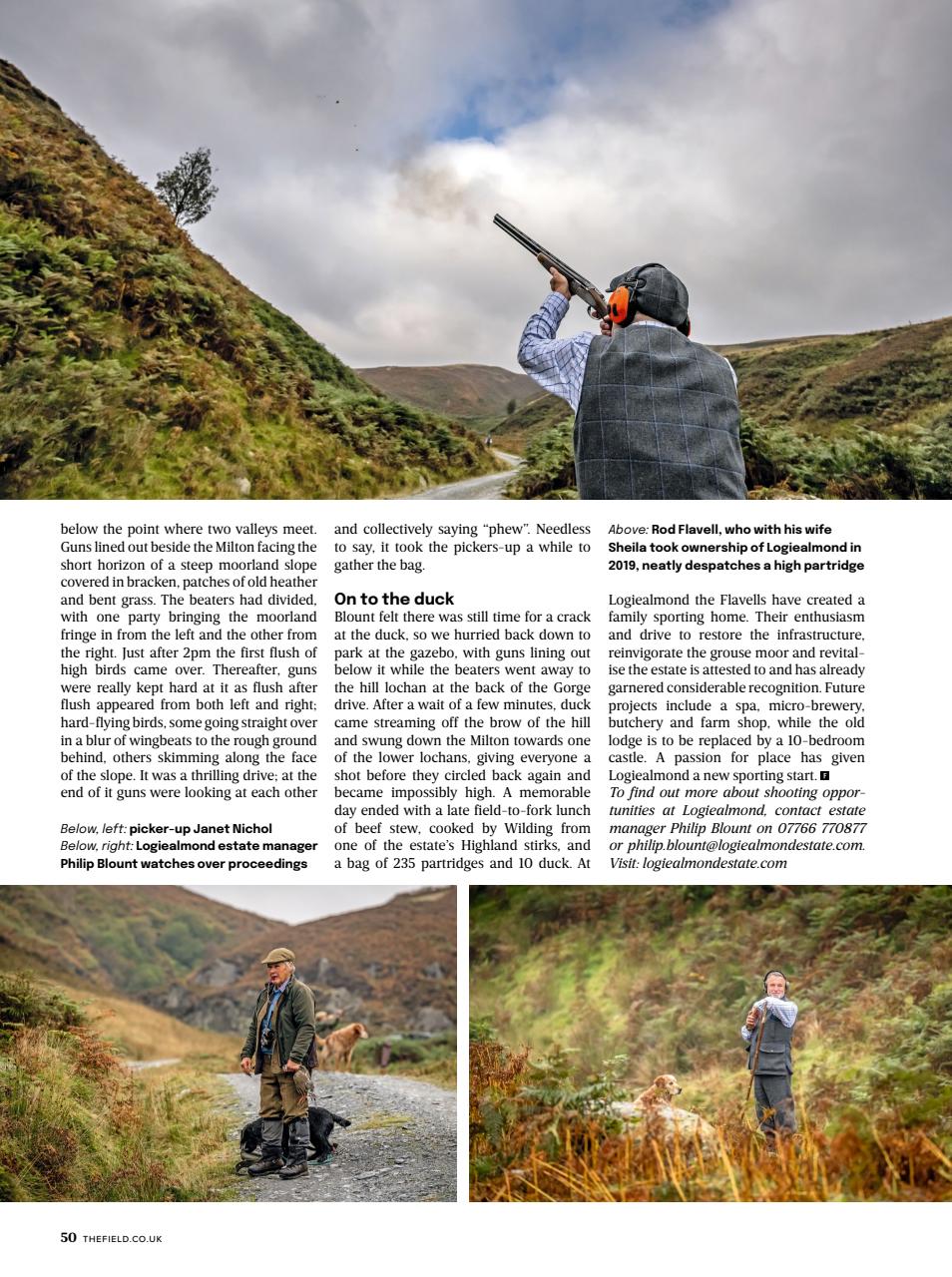 The Field Preview Pages