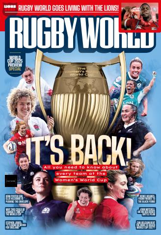Rugby World issue October 2025