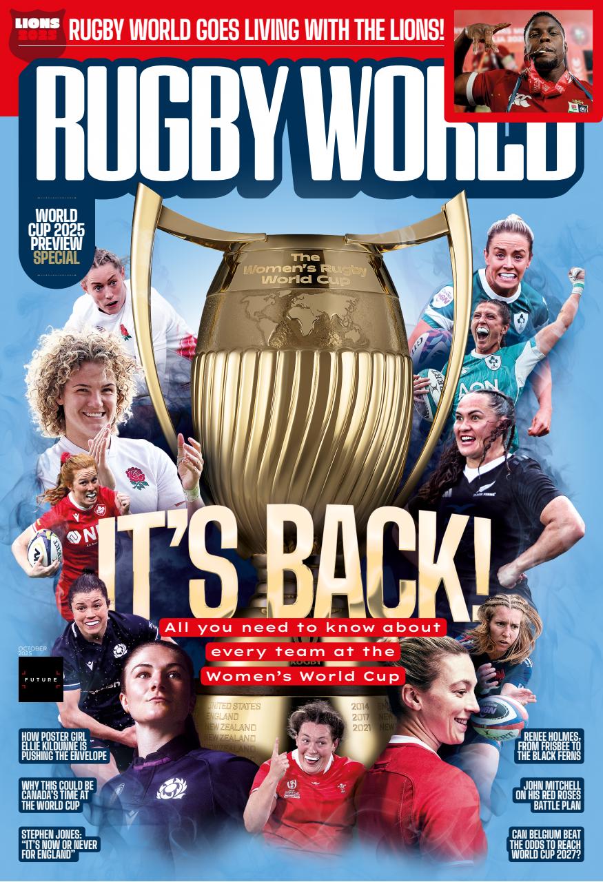 Rugby World Preview Pages