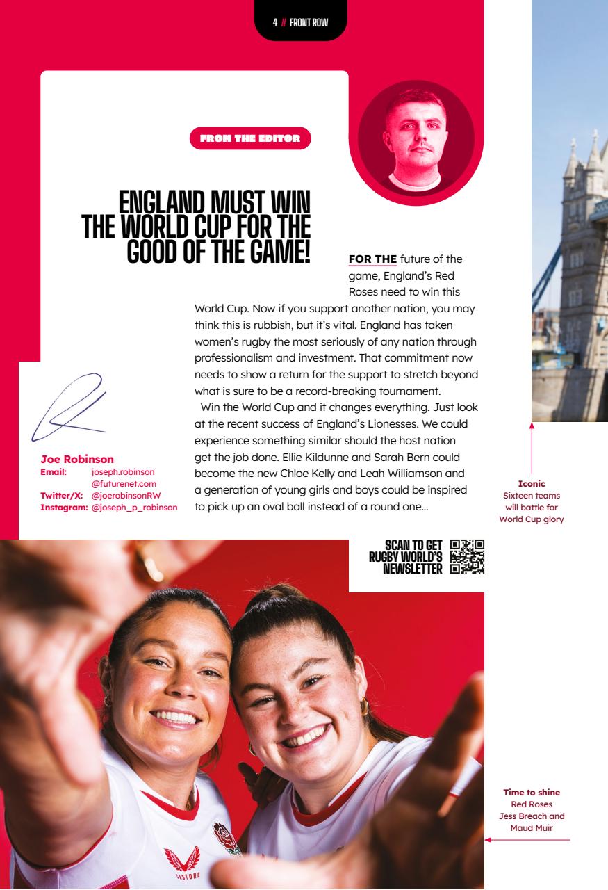 Rugby World Preview Pages