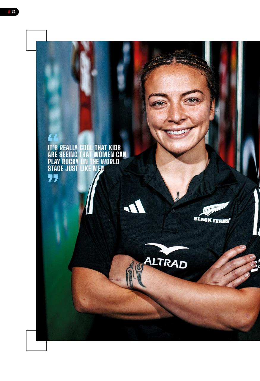 Rugby World Preview Pages
