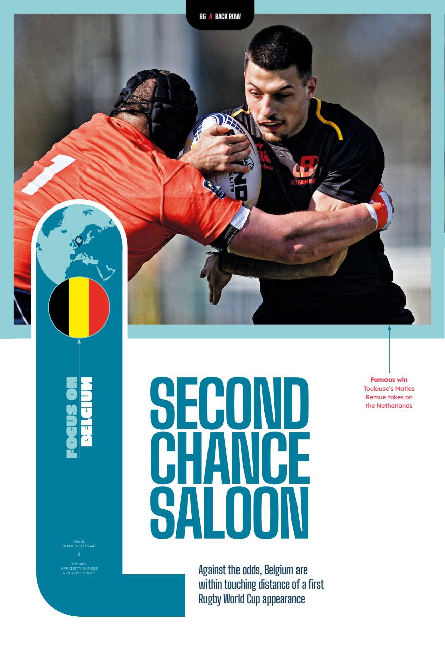 Rugby World Preview Pages