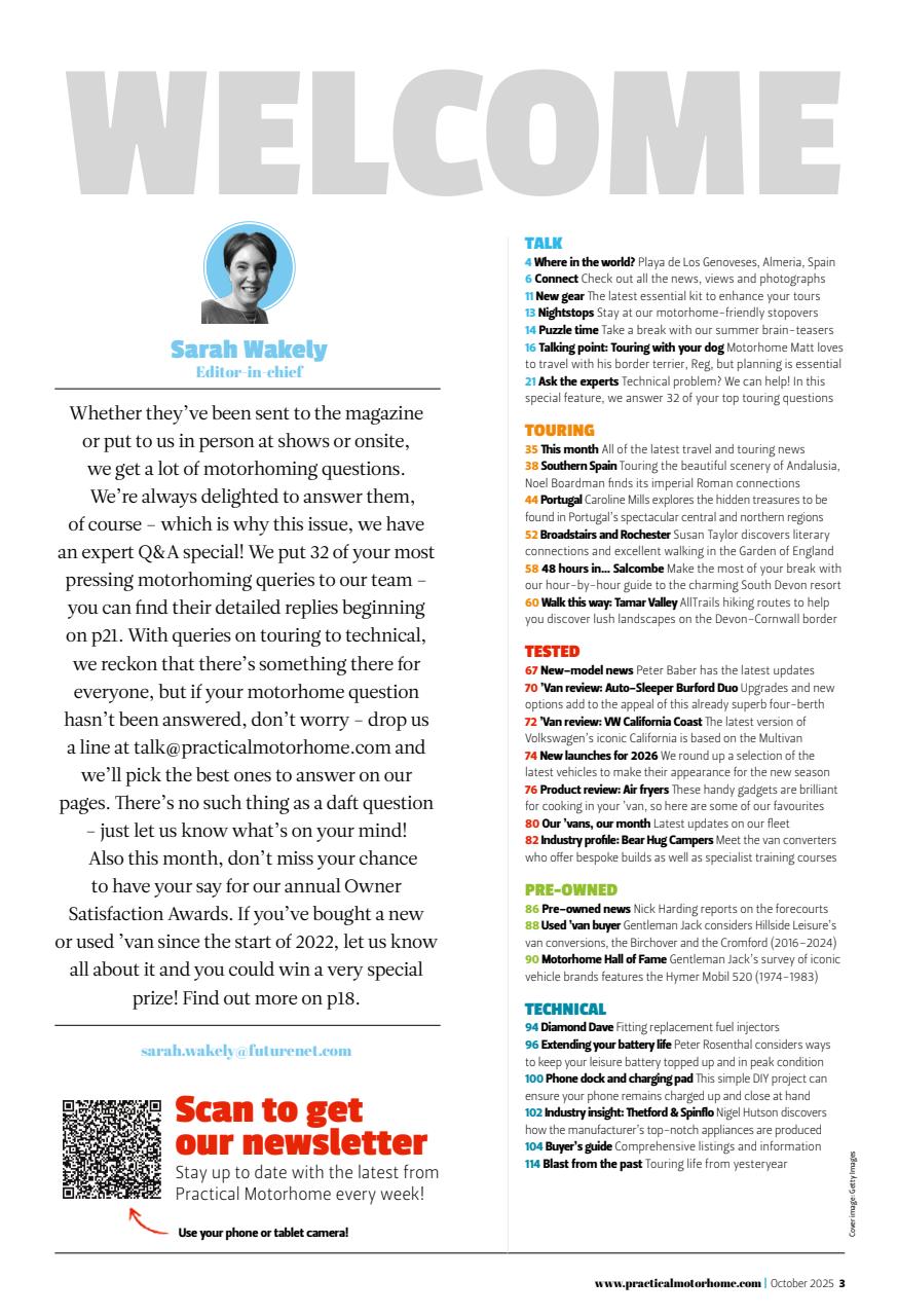 Practical Motorhome Preview Pages