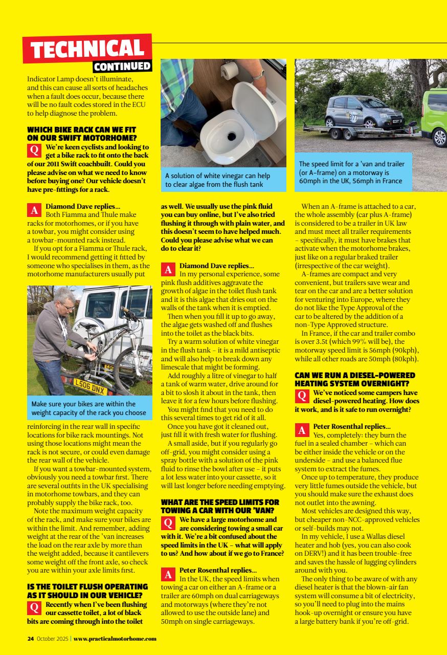 Practical Motorhome Preview Pages