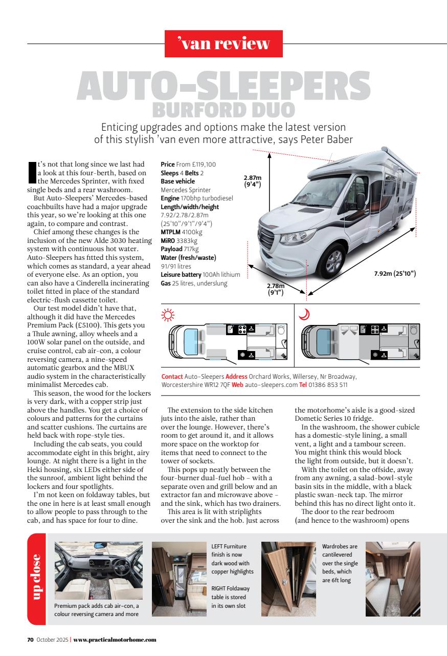Practical Motorhome Preview Pages