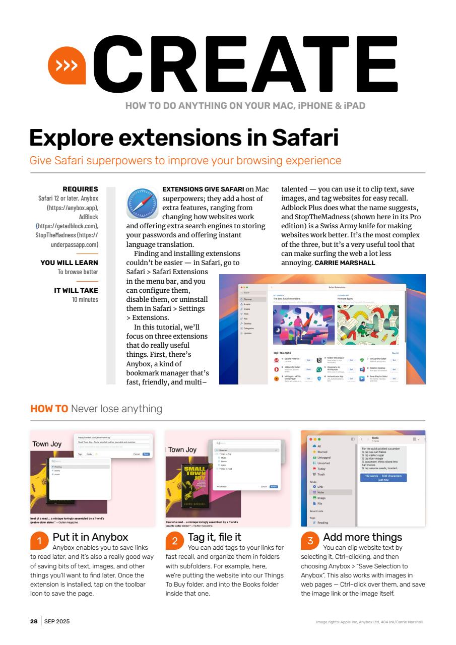Mac|Life Preview Pages