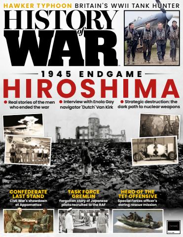 History of War issue Issue 149