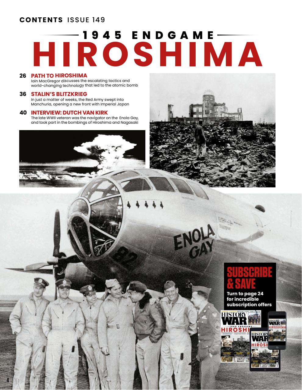 History of War Preview Pages