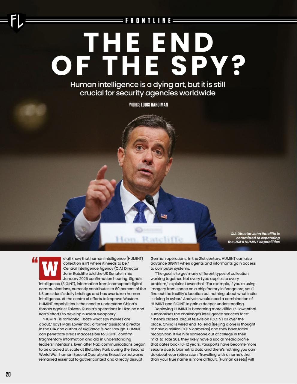 History of War Preview Pages