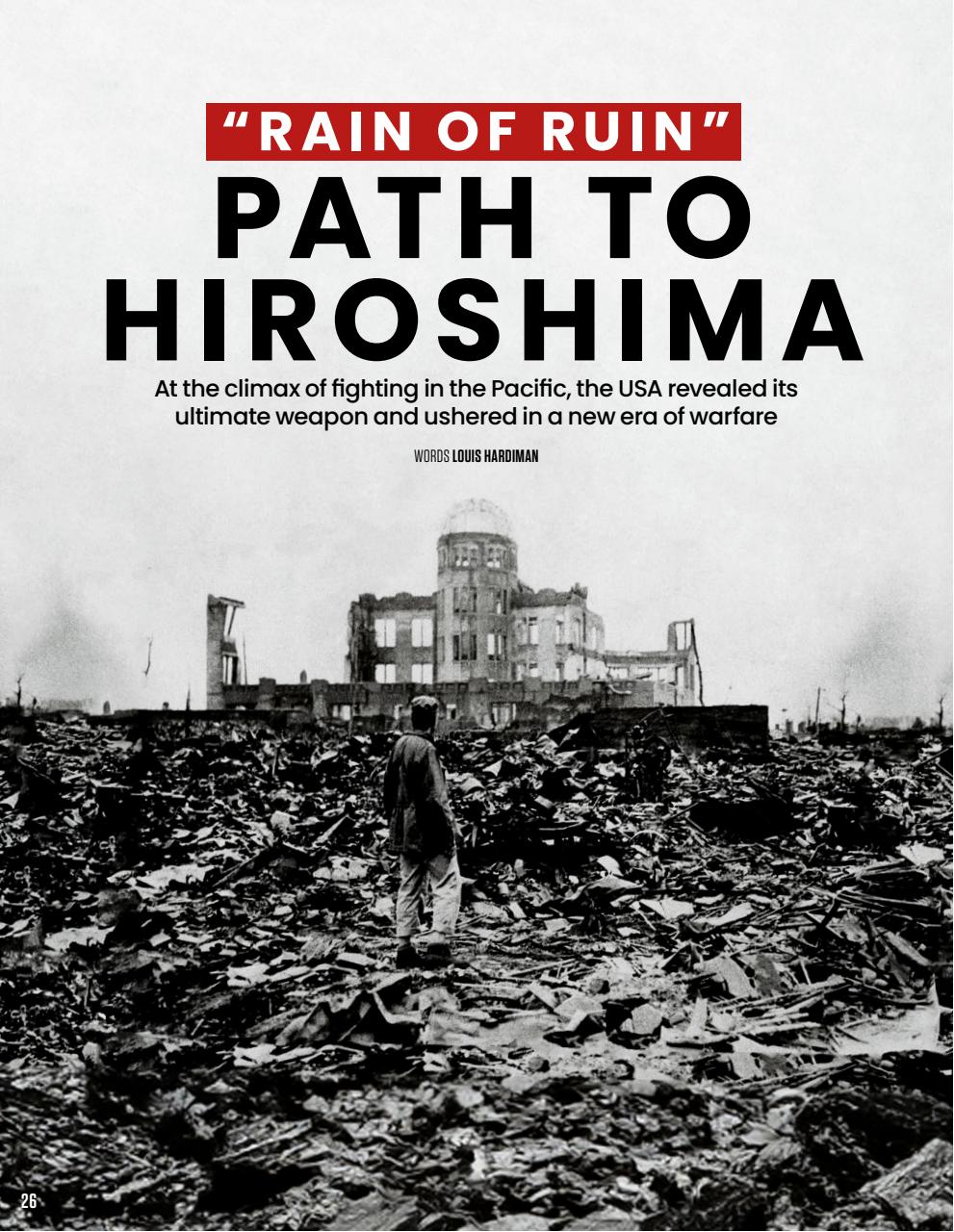 History of War Preview Pages