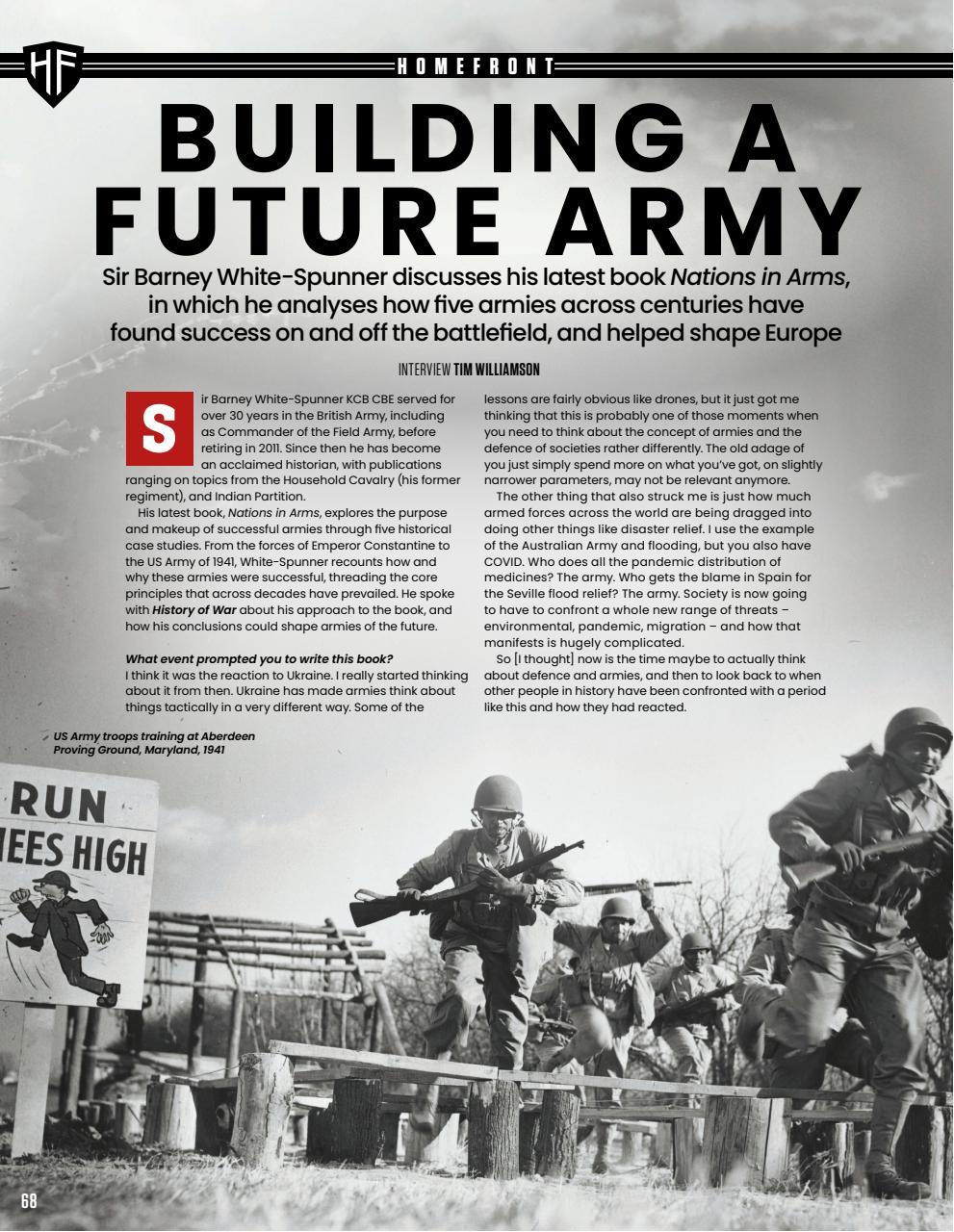 History of War Preview Pages