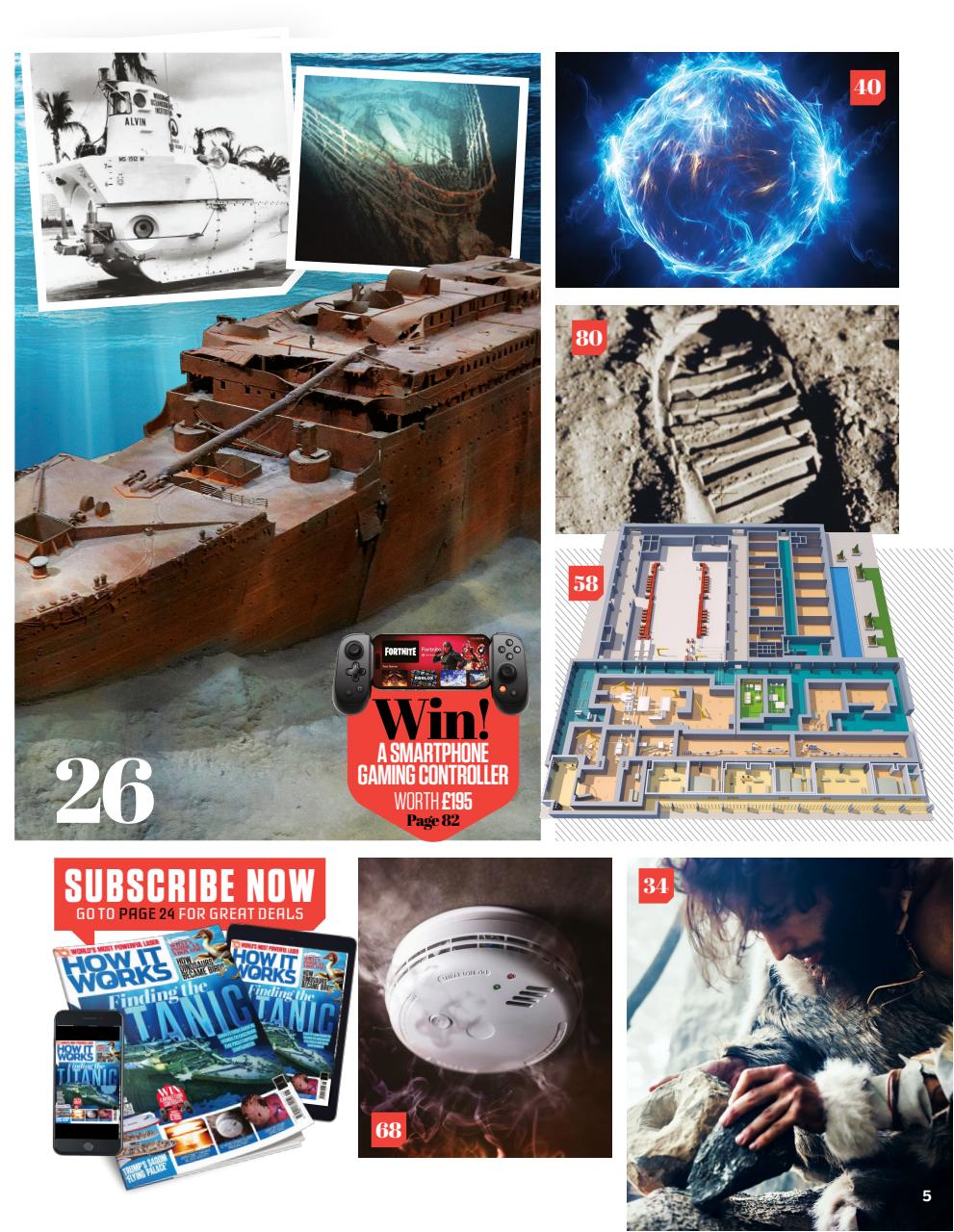 How It Works Preview Pages