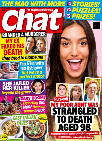 Chat issue 21 August 2025