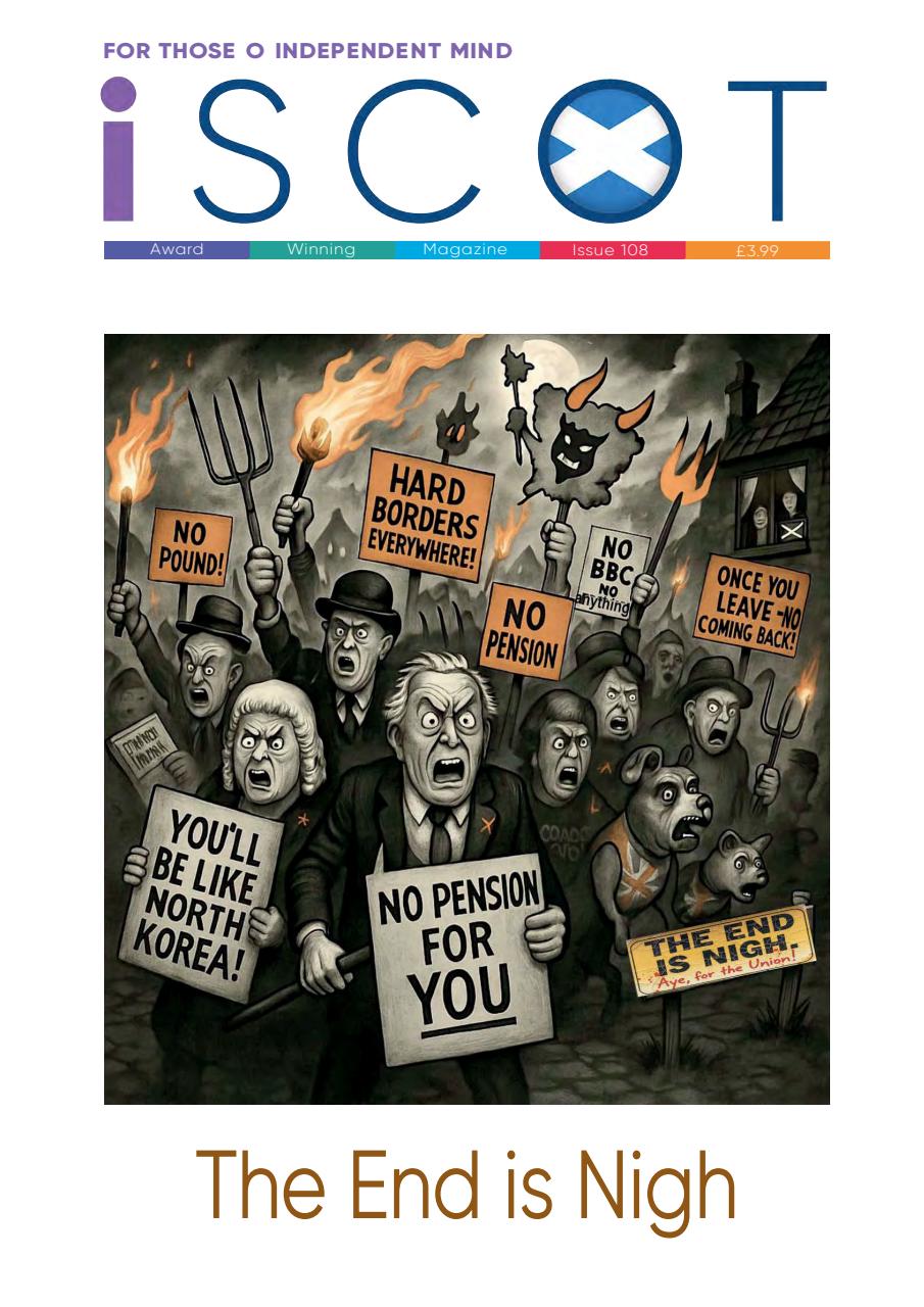 iScot Magazine Preview Pages