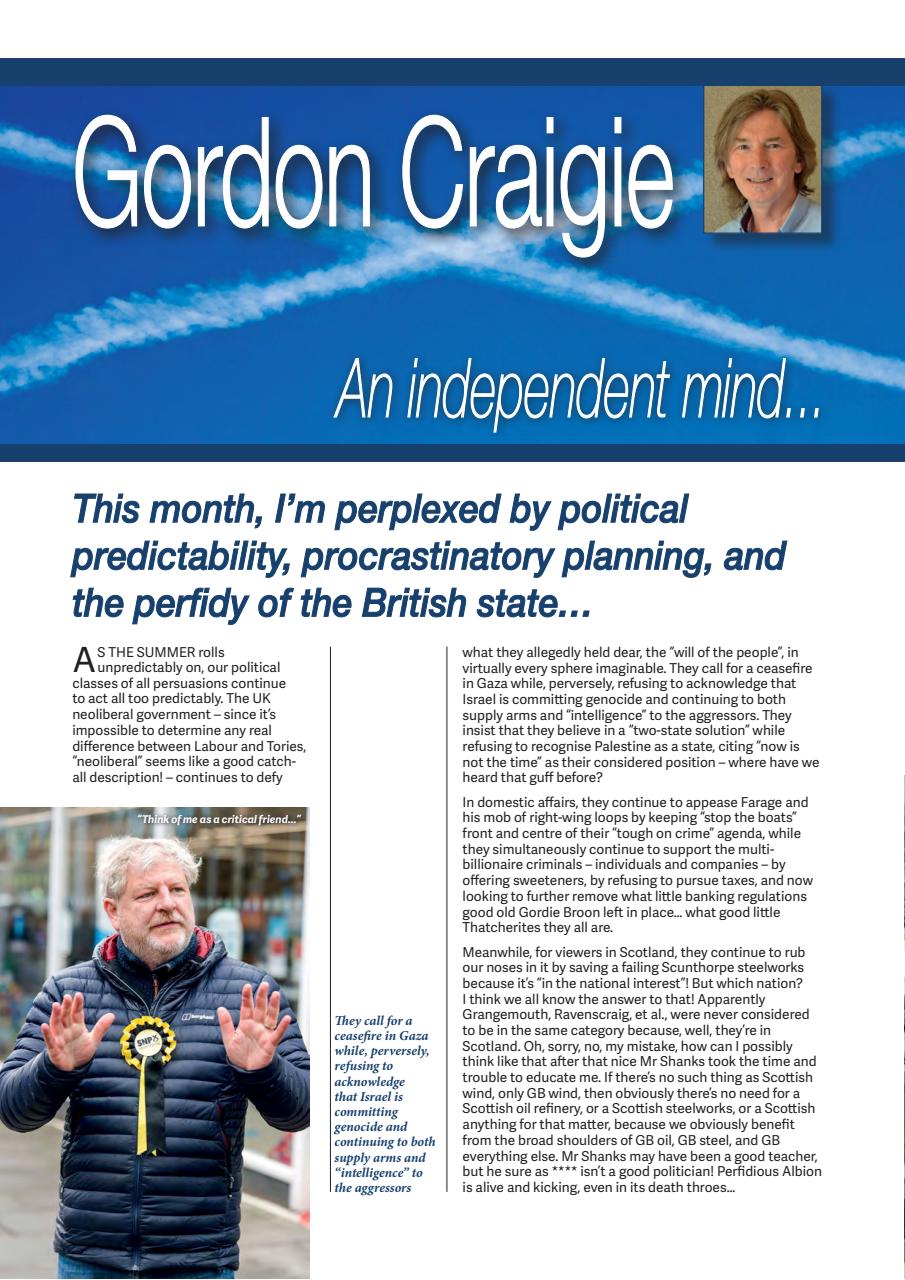 iScot Magazine Preview Pages