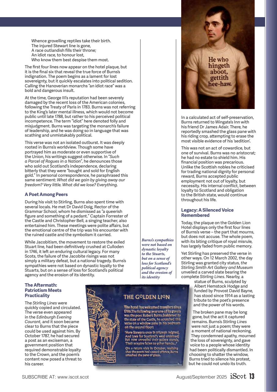 iScot Magazine Preview Pages