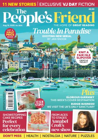 The People’s Friend issue 16-Aug