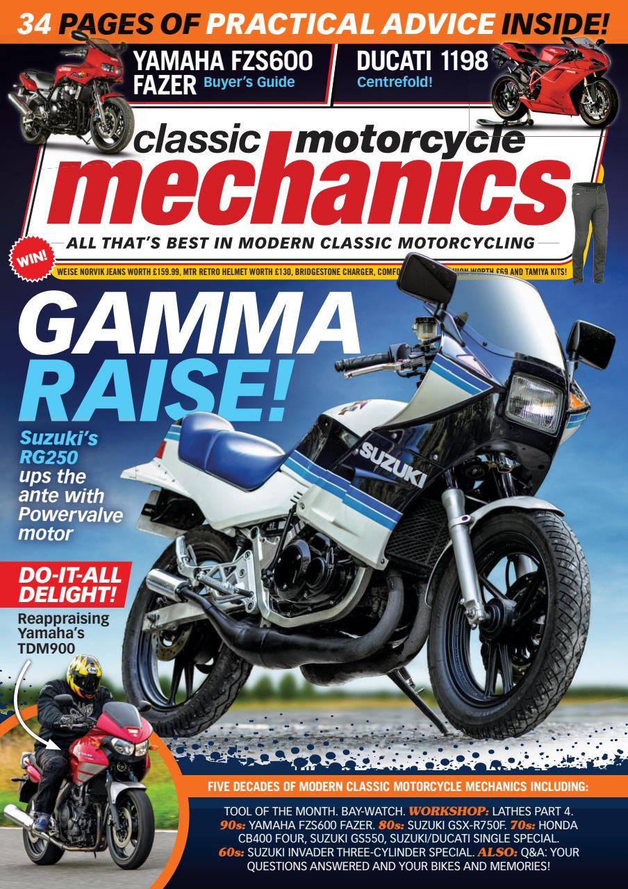 Classic Motorcycle Mechanics Preview Pages
