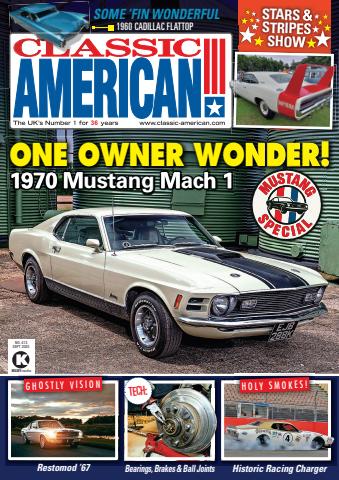 Classic American Magazine issue September 2025