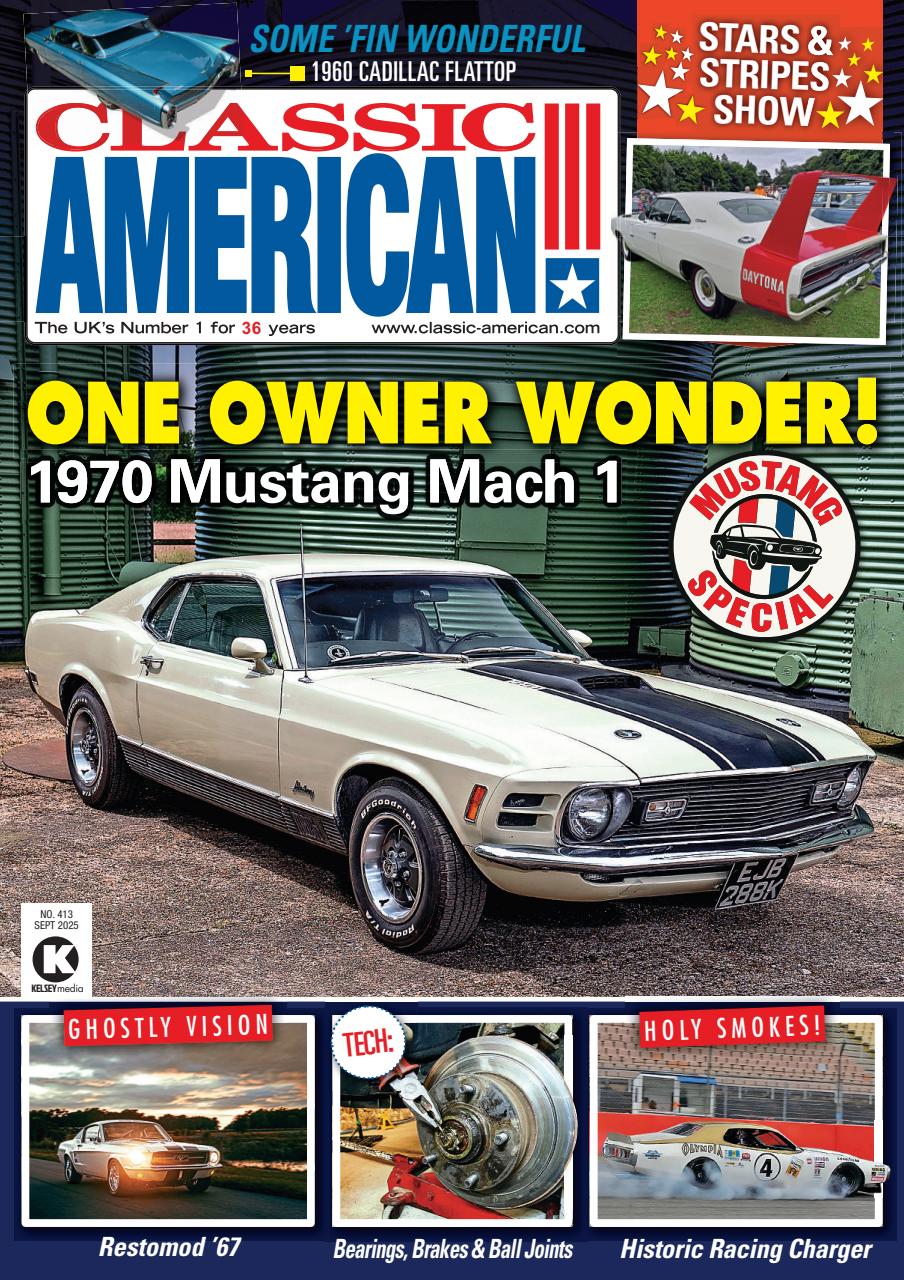 Classic American Magazine Preview Pages