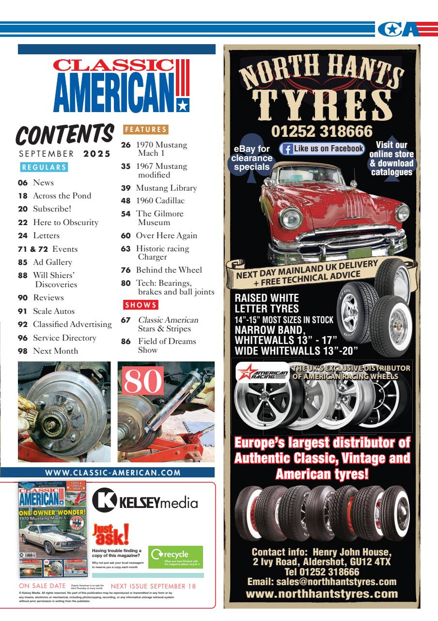 Classic American Magazine Preview Pages