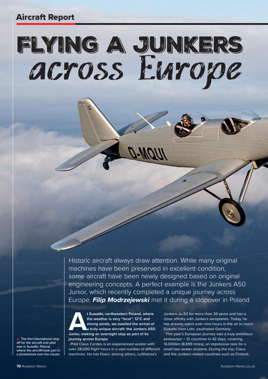 Aviation News Preview Pages