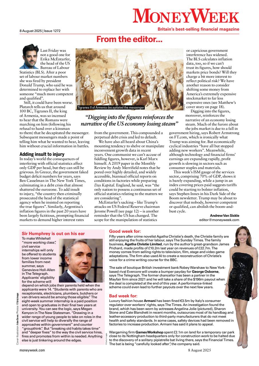 MoneyWeek Preview Pages