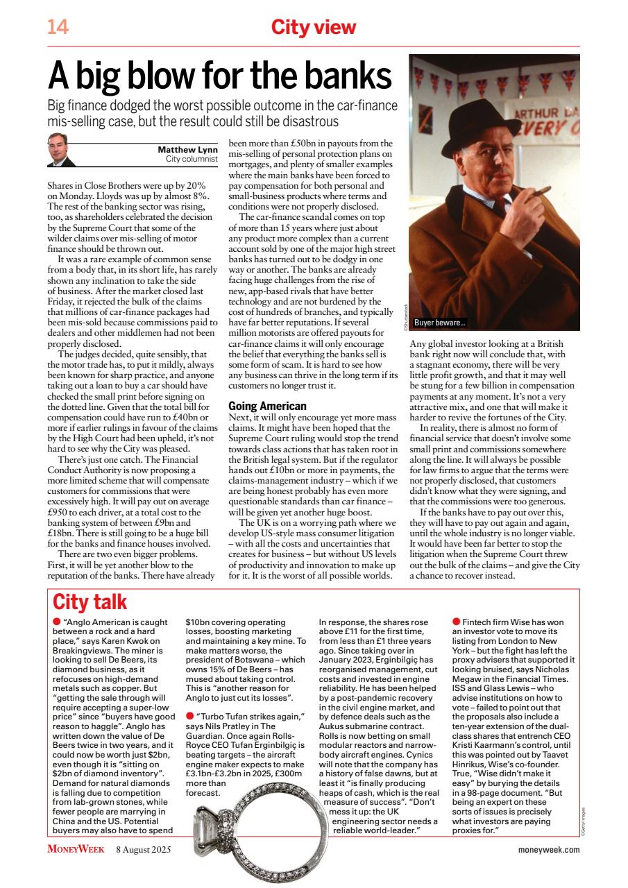 MoneyWeek Preview Pages