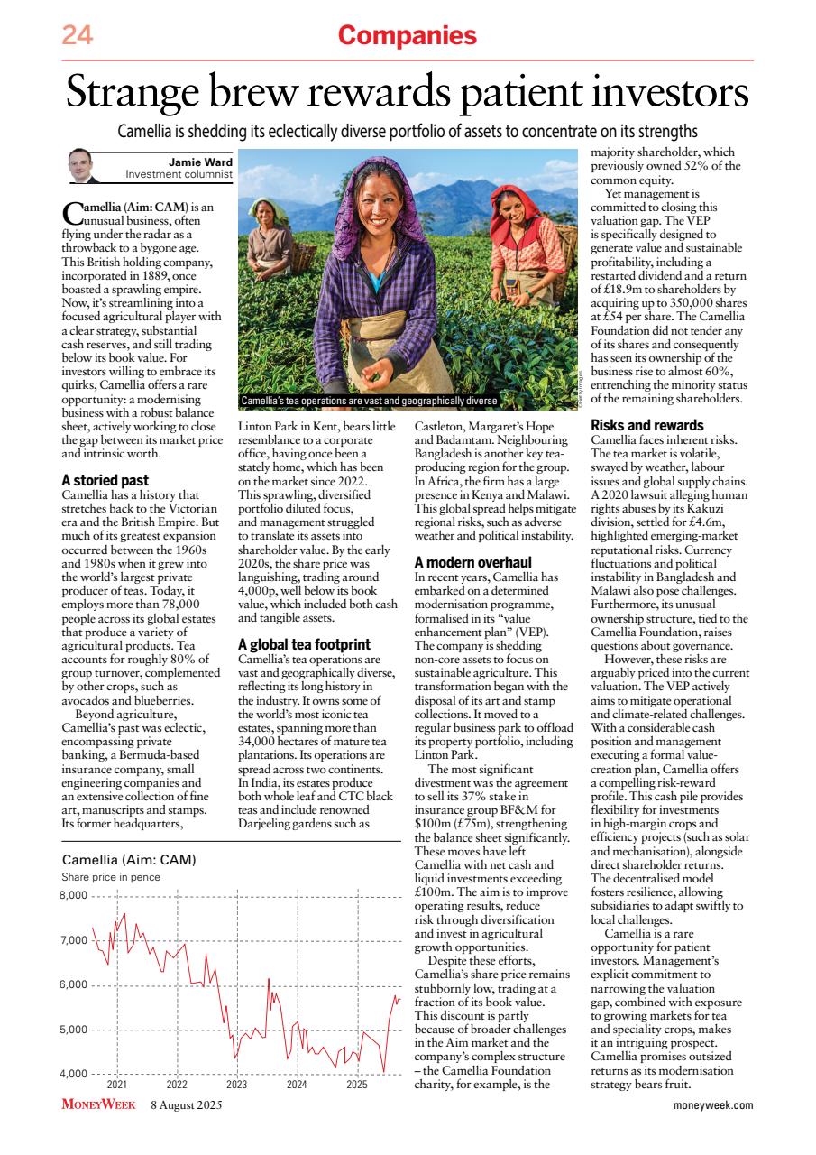 MoneyWeek Preview Pages