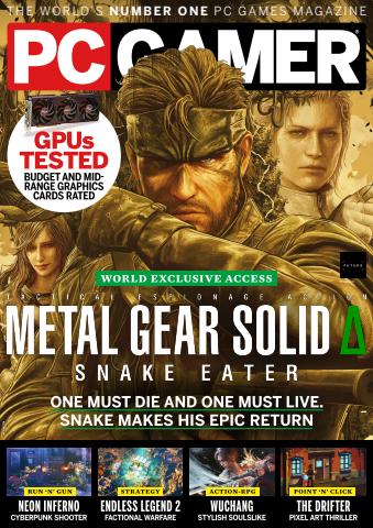 PC Gamer (UK Edition) issue October 2025